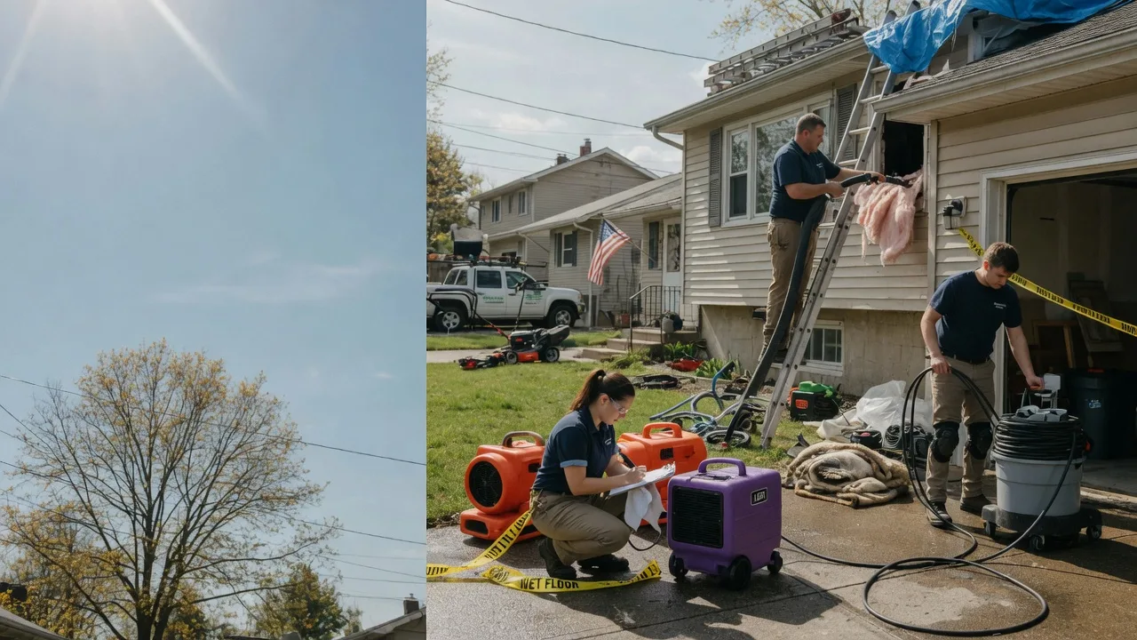 Emergency Water Removal in Norton, MA near me